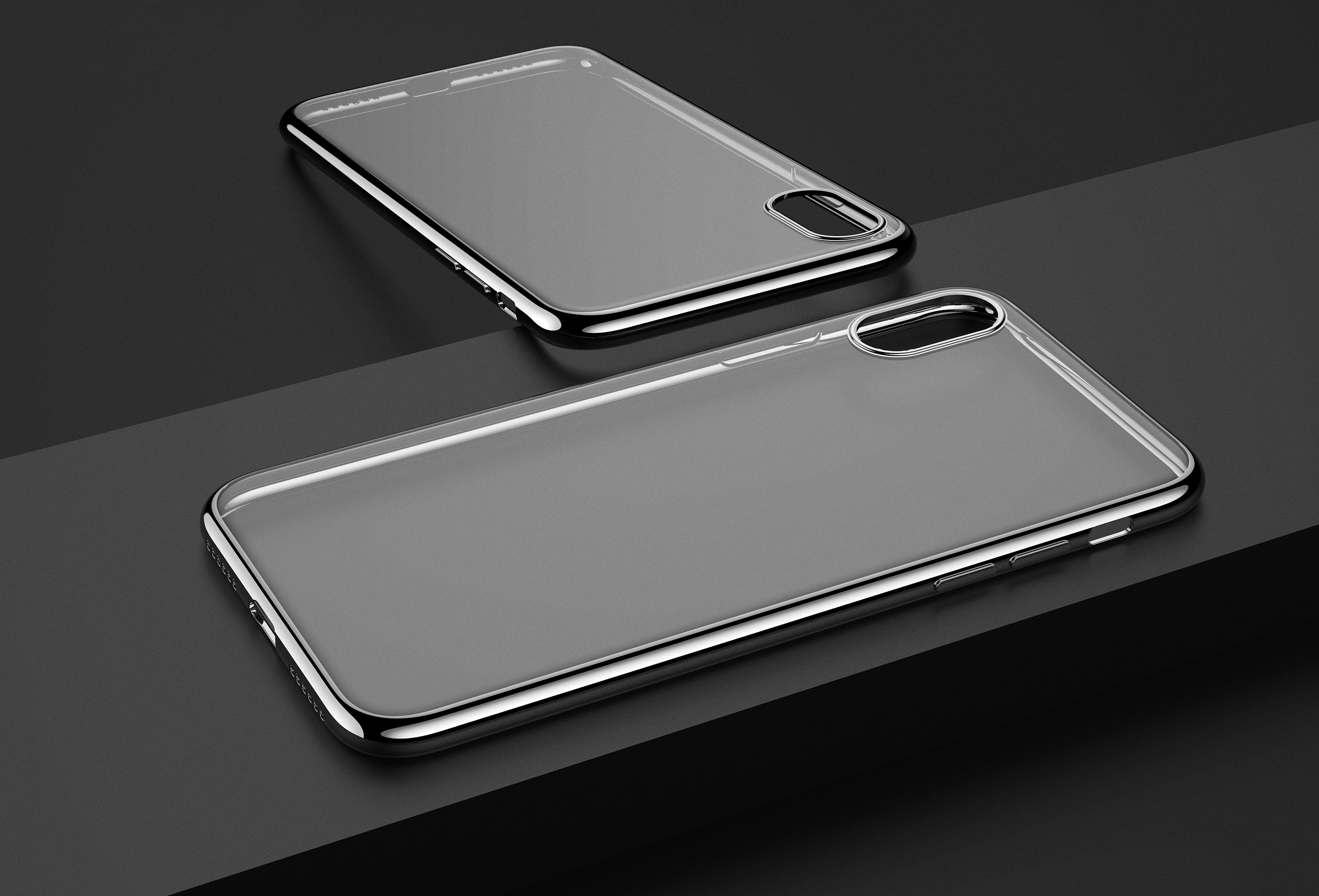 电镀手机壳渲染|三维|其他三维|不及格的技术人 - 原创作品 - 站酷 (ZCOOL)