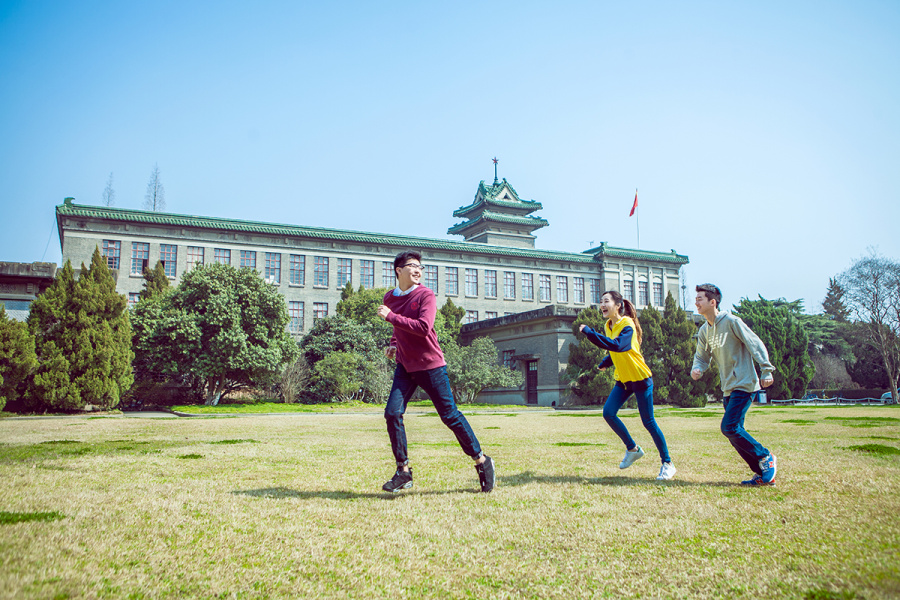 校园文化衫宣传照|人像|摄影|baiyang421 - 原创