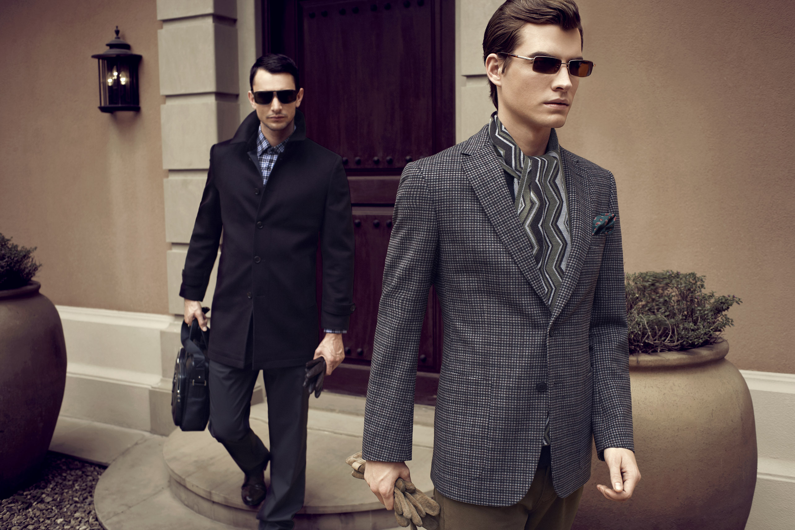 华伦天奴.乔登男装秋冬广告片|摄影|修图\/后期|jarrysi - 原创作品 - 站酷 (ZCOOL)