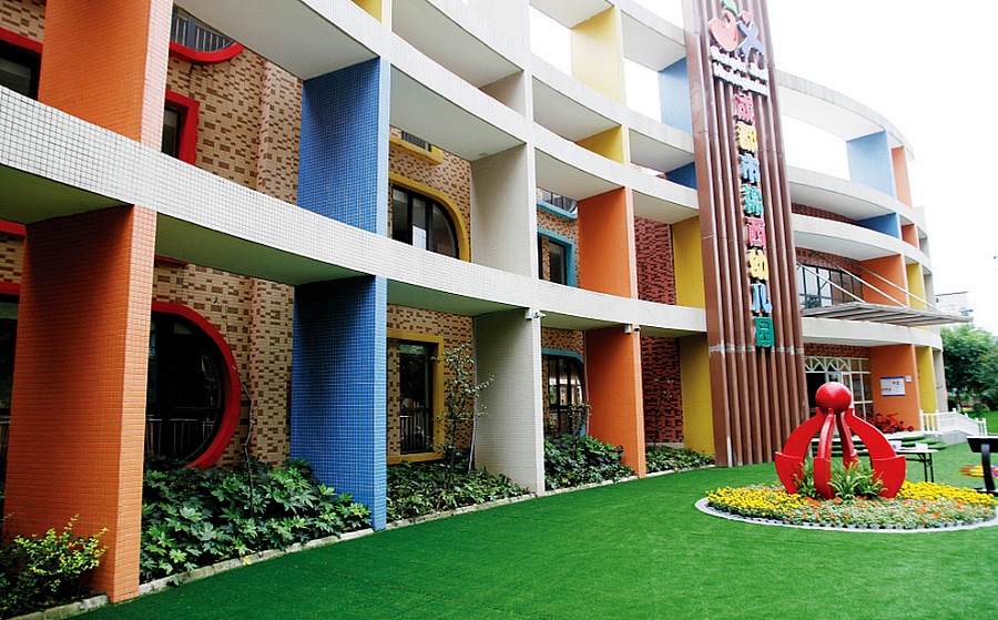 重庆幼儿园设计|重庆教育机构设计-jx幼儿园|室