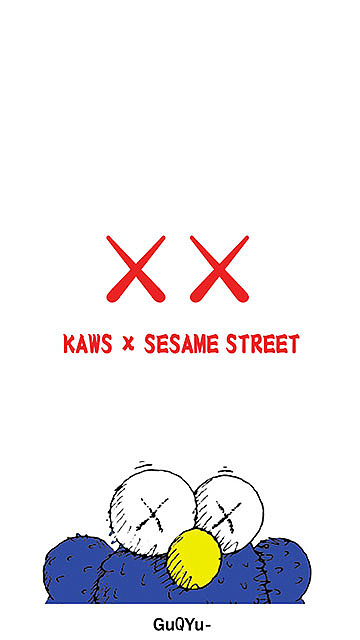 芝麻街超清壁纸kaws_芝麻街超清壁纸_kaws电脑壁纸_kaws壁纸_视安网
