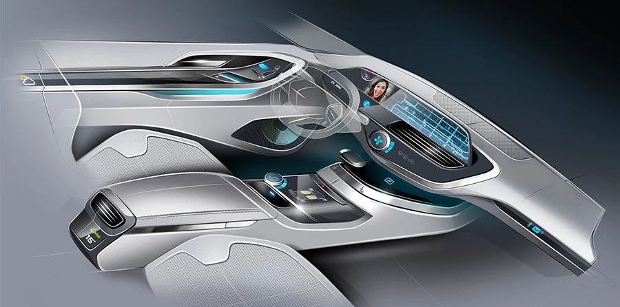 cmf | 未来汽车智能表面趋势:透光表皮