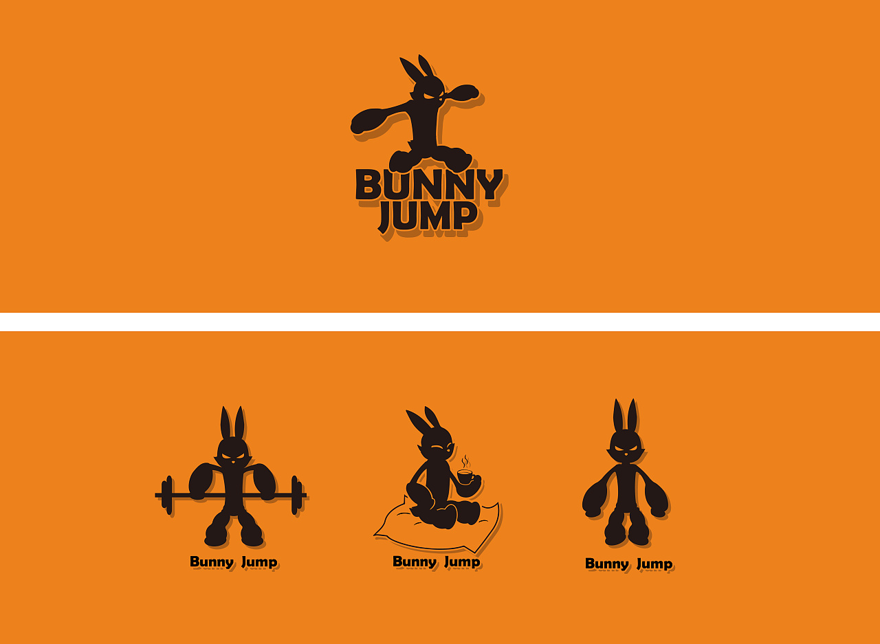跳跃兔品牌形象设计|平面|品牌|callmeatu - 原创