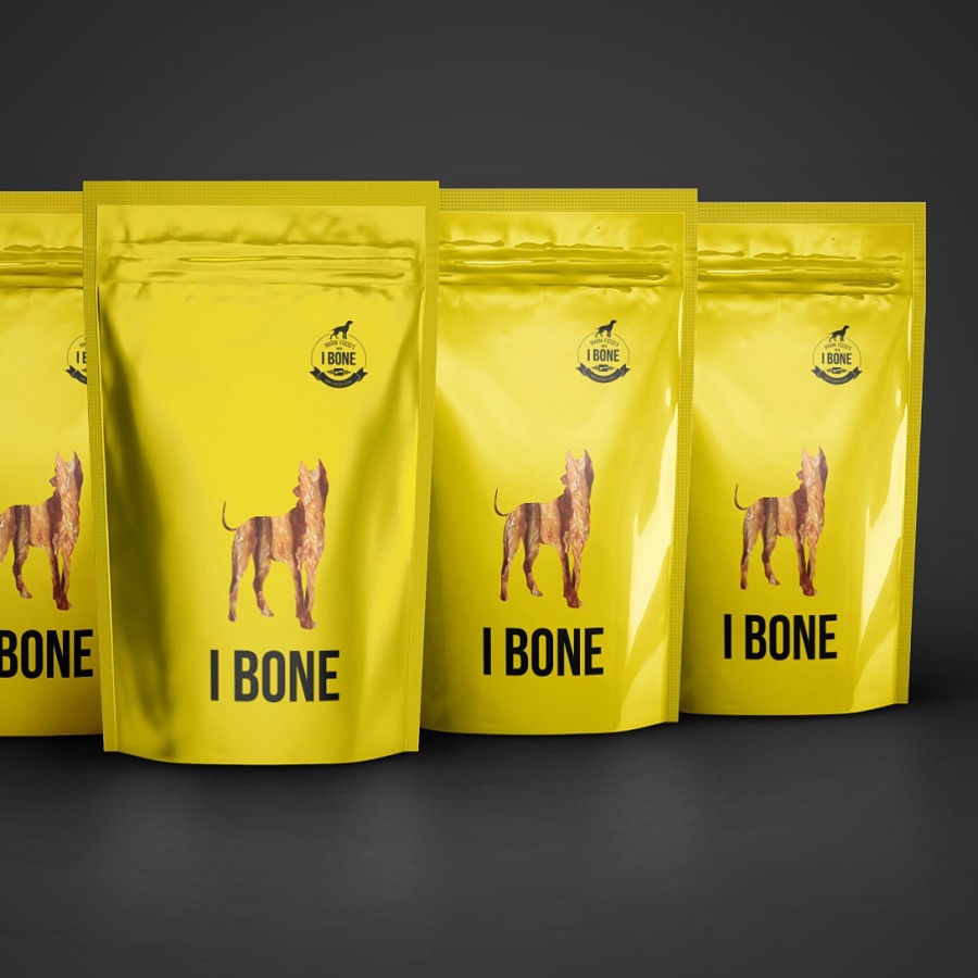 Ibone宠物零食品牌包装设计|包装|平面|A1Ostu