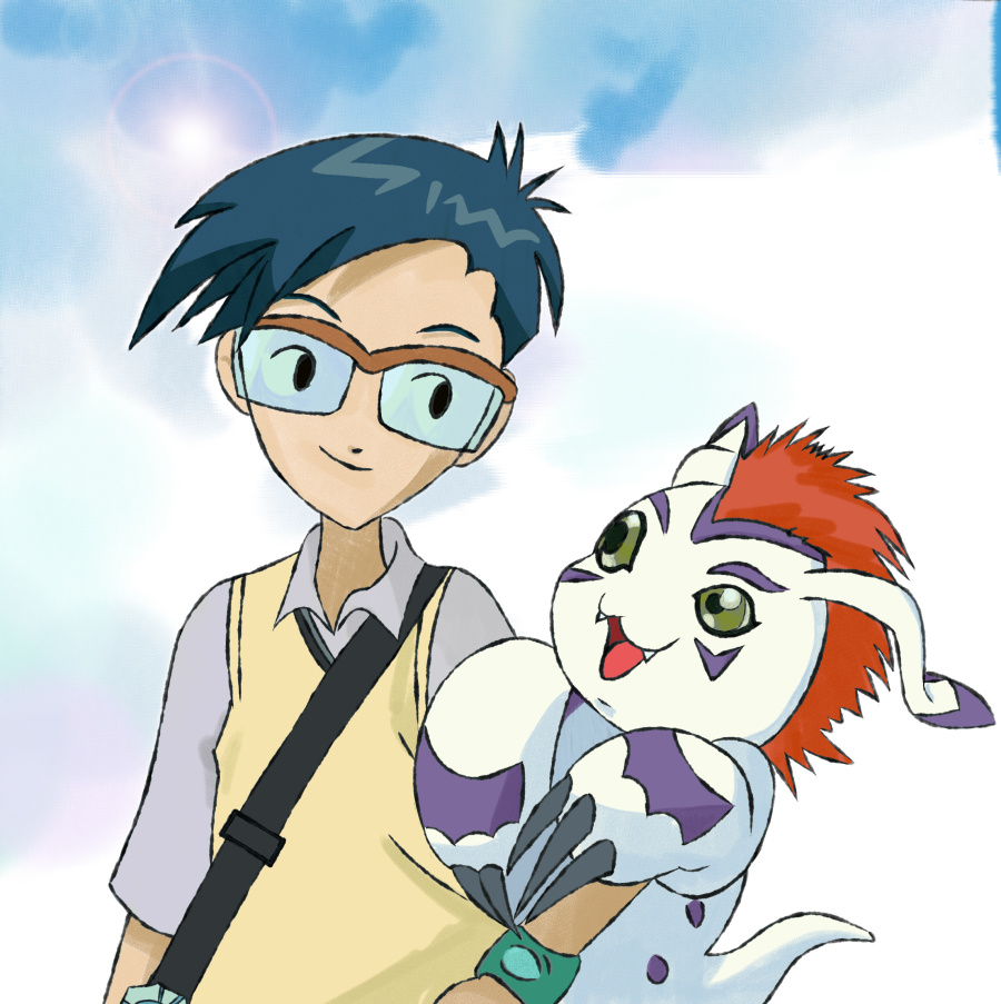 城户丈|绘画习作|插画|默笛 - 原创设计作品 - 站酷 (ZCOOL)