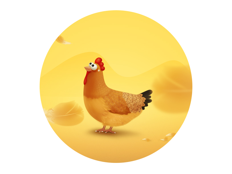 练习作品-呆萌鸡|其他UI |UI|Chencathy - 原创设计作品 - 站酷 (ZCOOL)