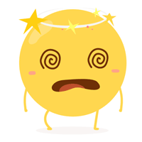 圆溜溜表情包一组