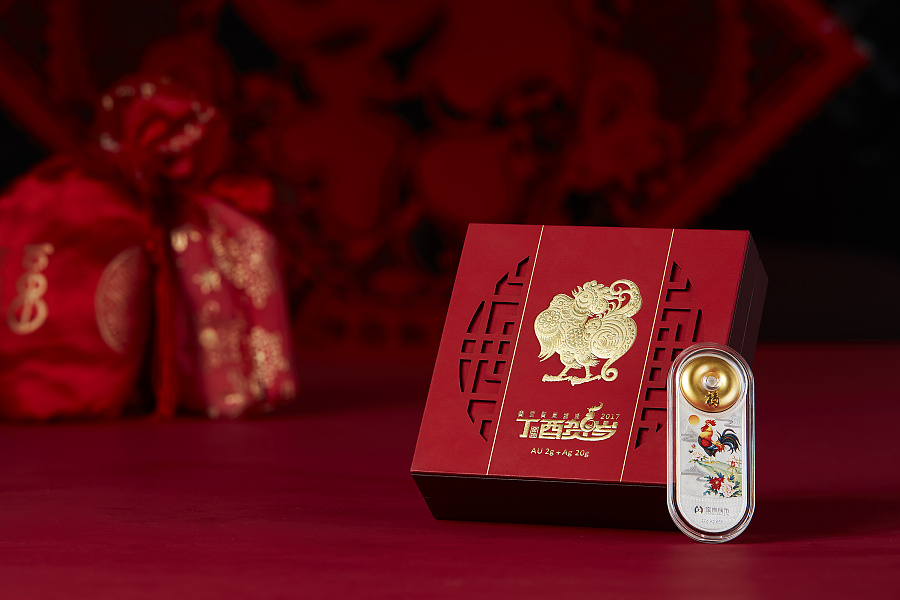 宝泉钱币2017丁酉年平安富贵银条|礼品\/纪念品