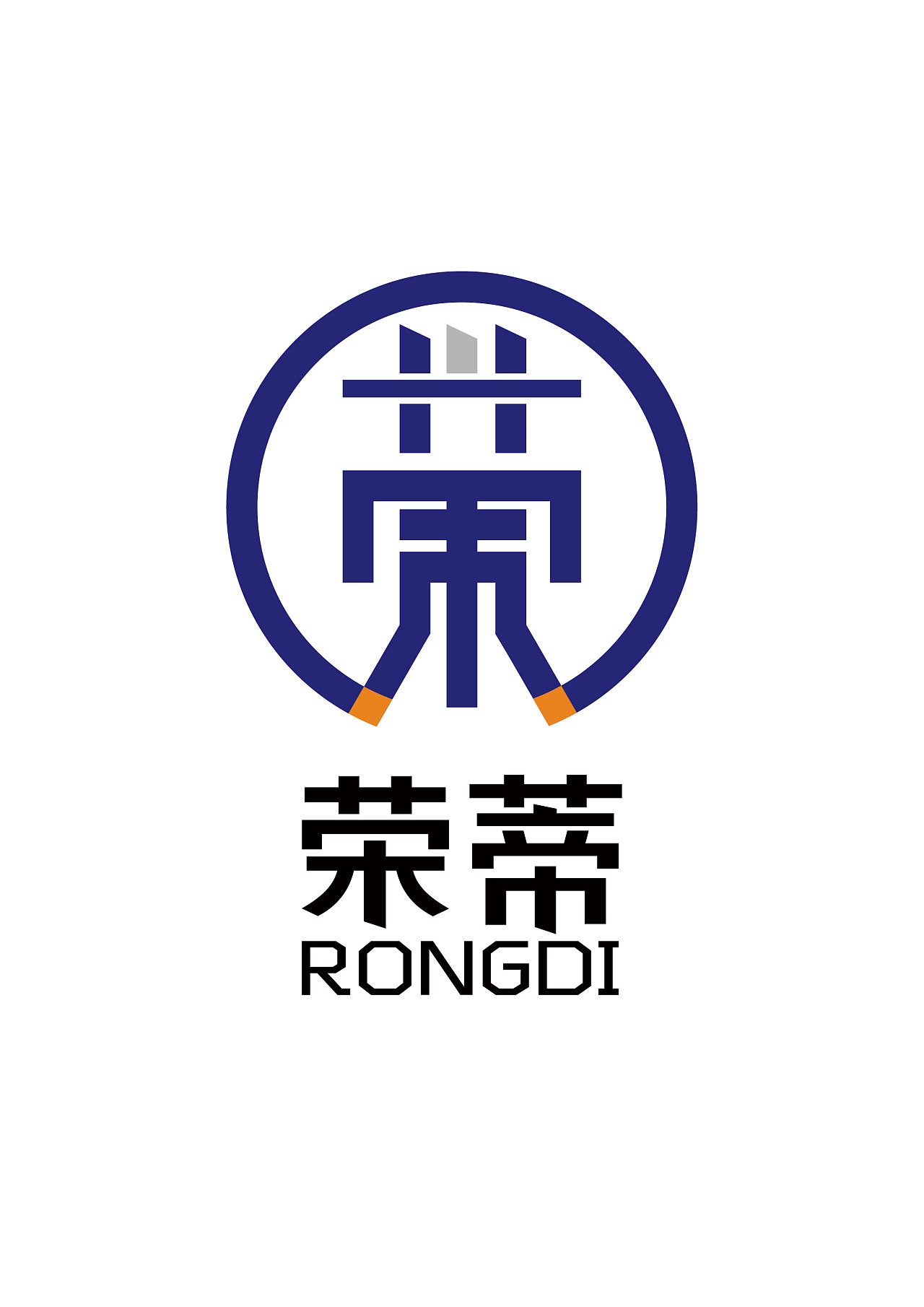 荣蒂铝材公司logo设计