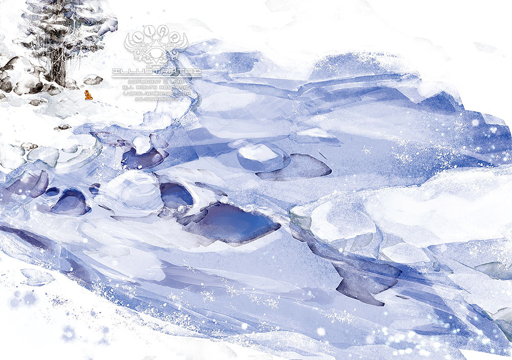 韶光三月|插画|儿童插画|liarsliar - 原创作品 - 站