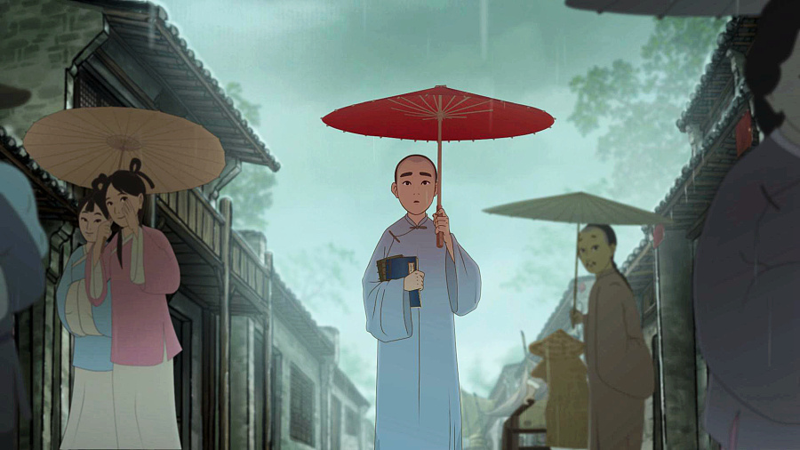 《中国唱诗班》之《相思》|二维动画|动漫|彭擎