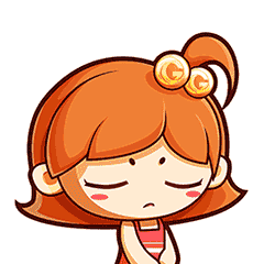 公司卡通形象设计②——零妹妹