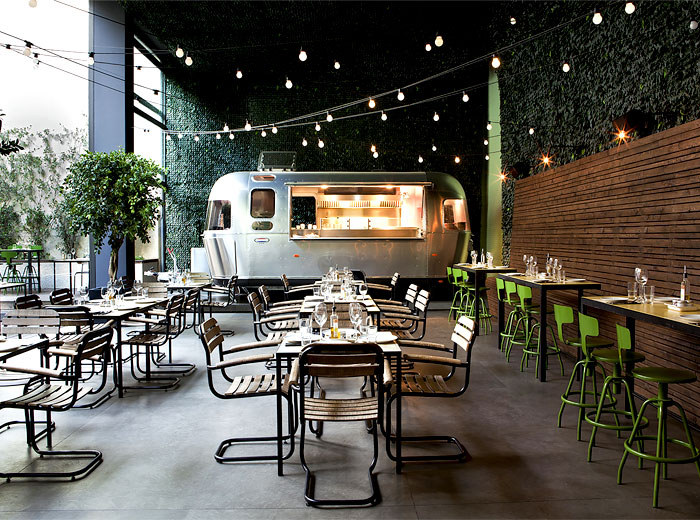 园艺花园餐厅 固原餐厅设计,固原餐厅装修设计