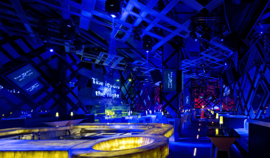 宜宾慢摇吧装修设计案例《夜遇酒吧》|室内设