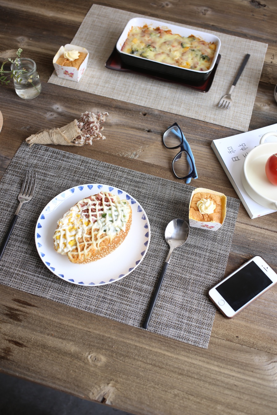 一个人也要好好吃饭啊旁友|静物|摄影|念念落安