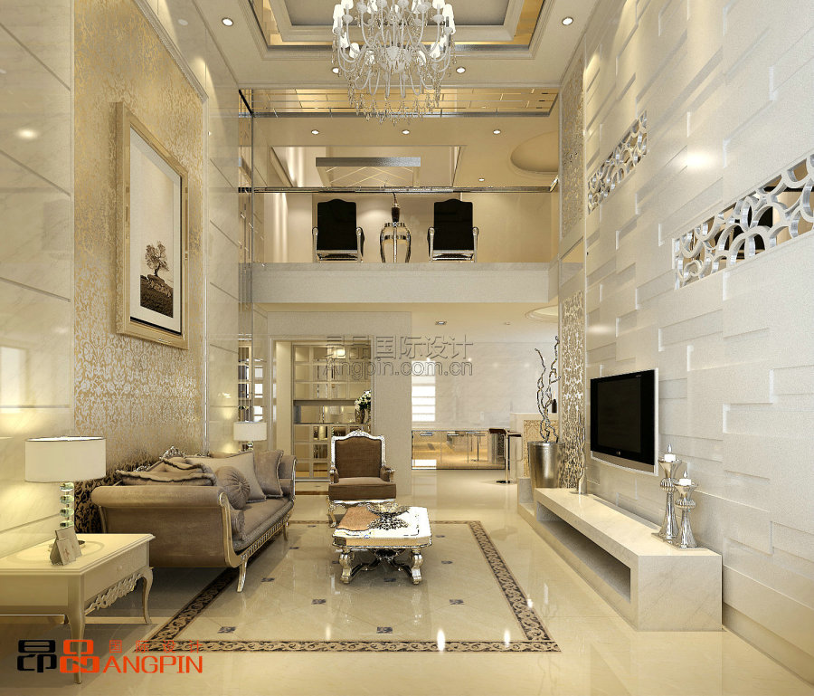 张宸熙:贵阳别墅装修设计效果图大全【昂品国