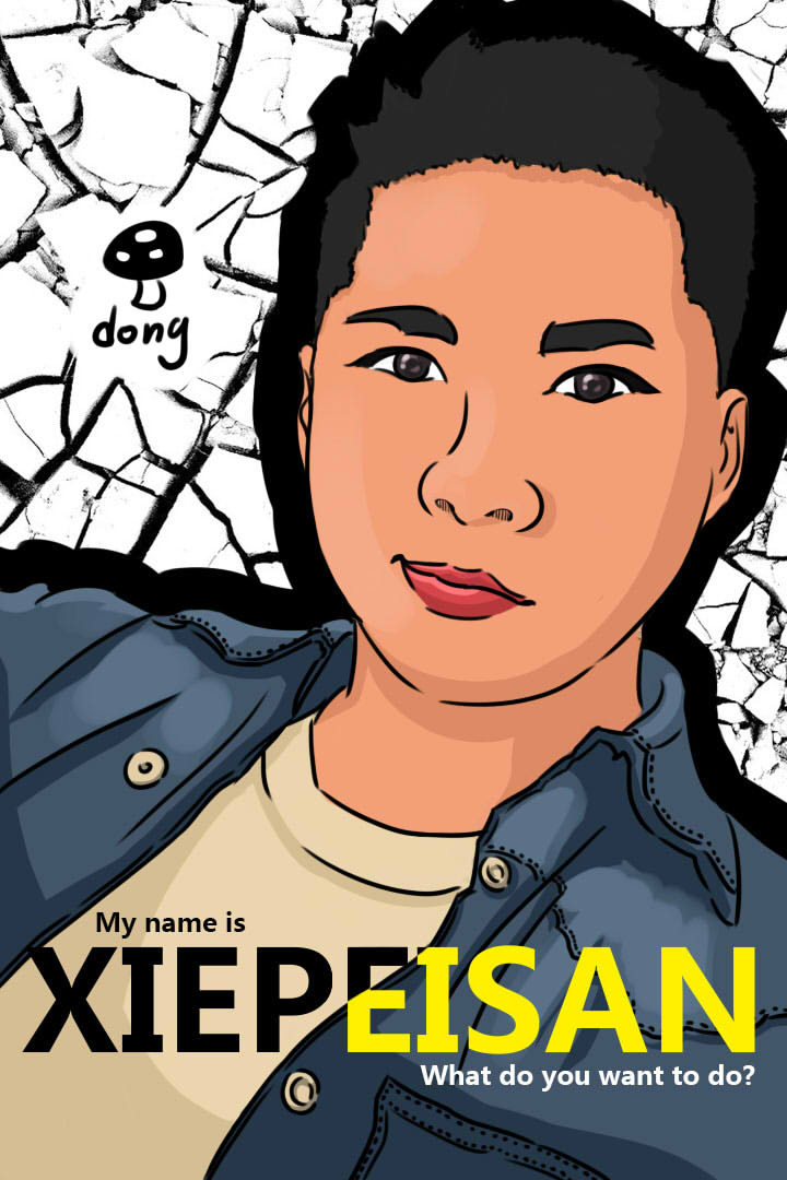 个性手绘头像|其他绘画|插画|七小金 - 原创设计