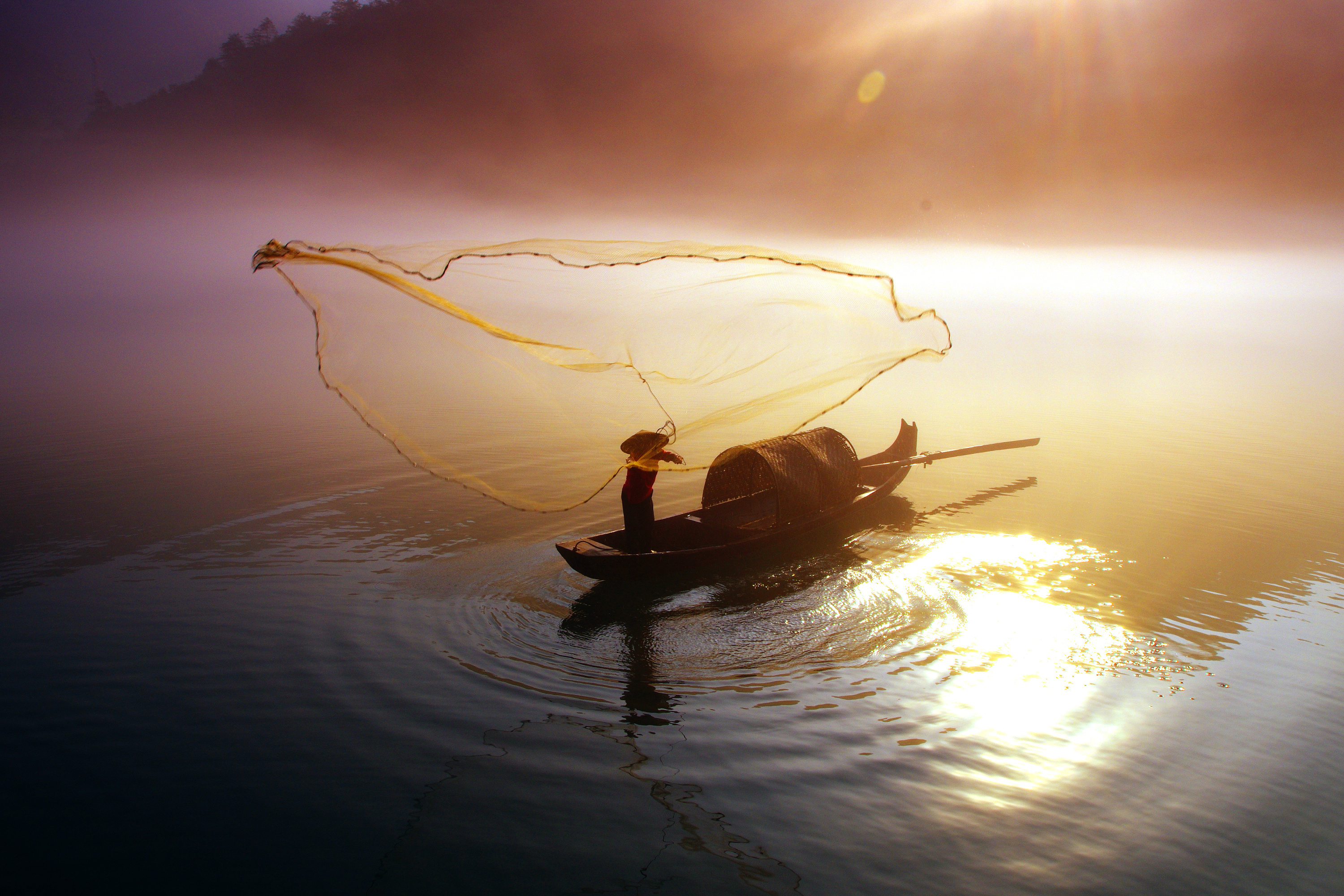 雾漫小东江|摄影|风光|歌乔品牌设计 - 原创作品 - 站酷 (ZCOOL)