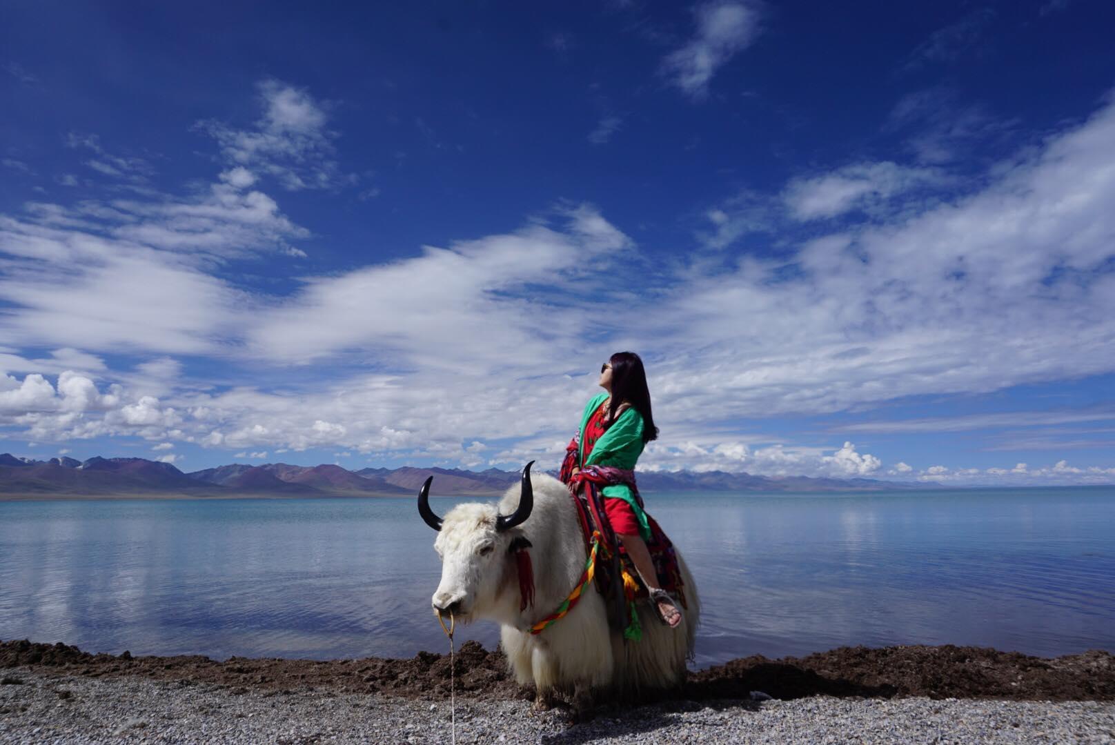 西藏人物风景摄影