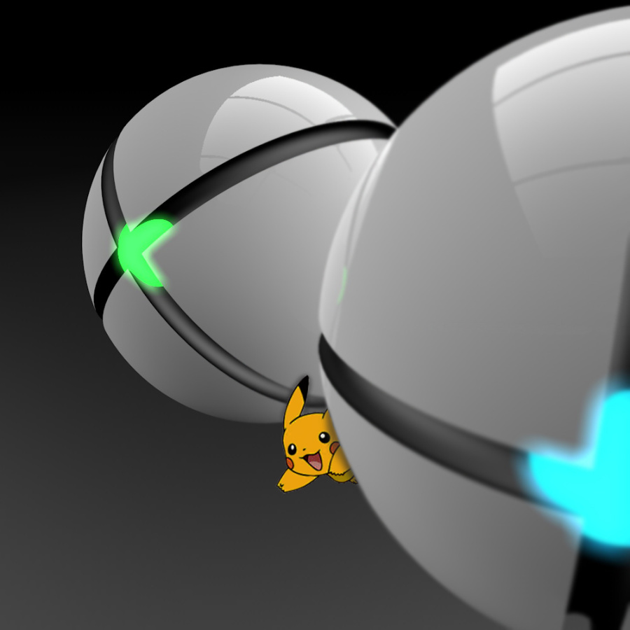 C4D练习--皮卡皮卡丘|其他三维|三维|吾里辰辰