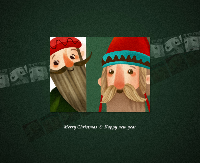 merry christmas &happy new year