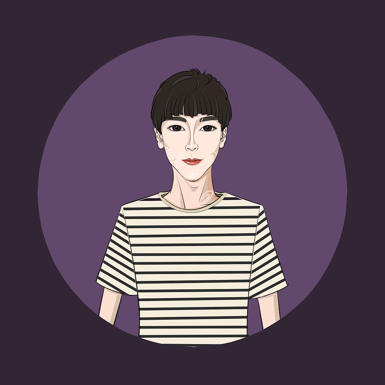 我和我的同学们|插画|涂鸦\/潮流|宫鑫明阙 - 原创