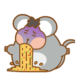 胖胖鼠表情——翔通动漫