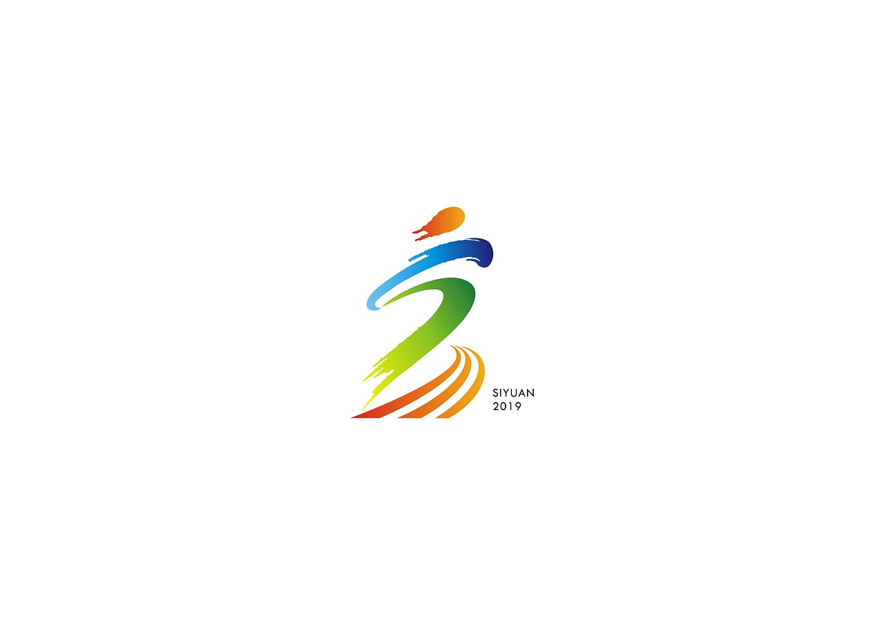 受体育部委托,进行17届运动会标志的设计!