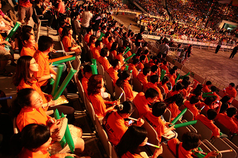 2010年09月29日群星演唱会暨志愿者之夜--广