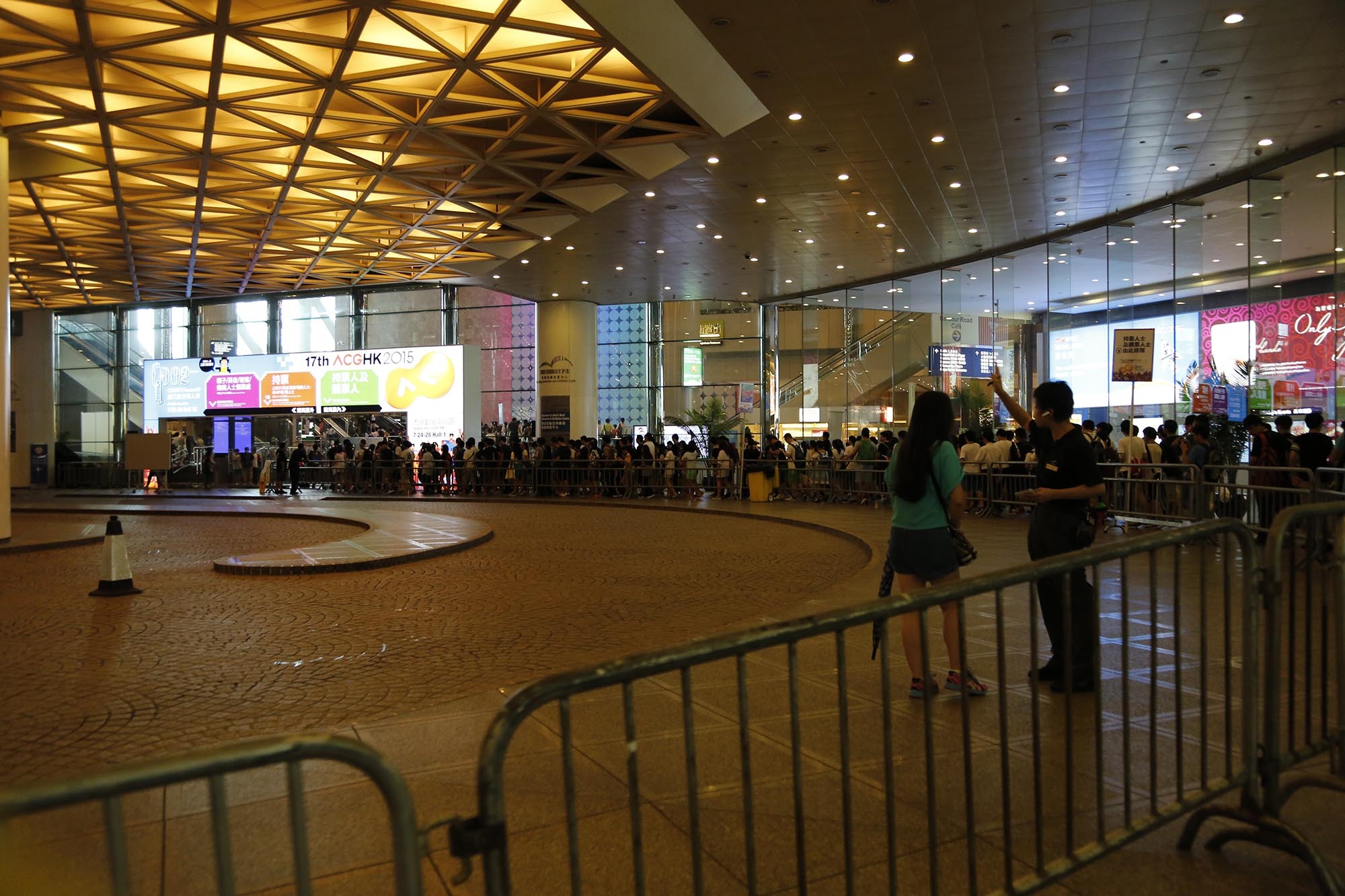 香港动漫展 国际会展中心 2015 07 25