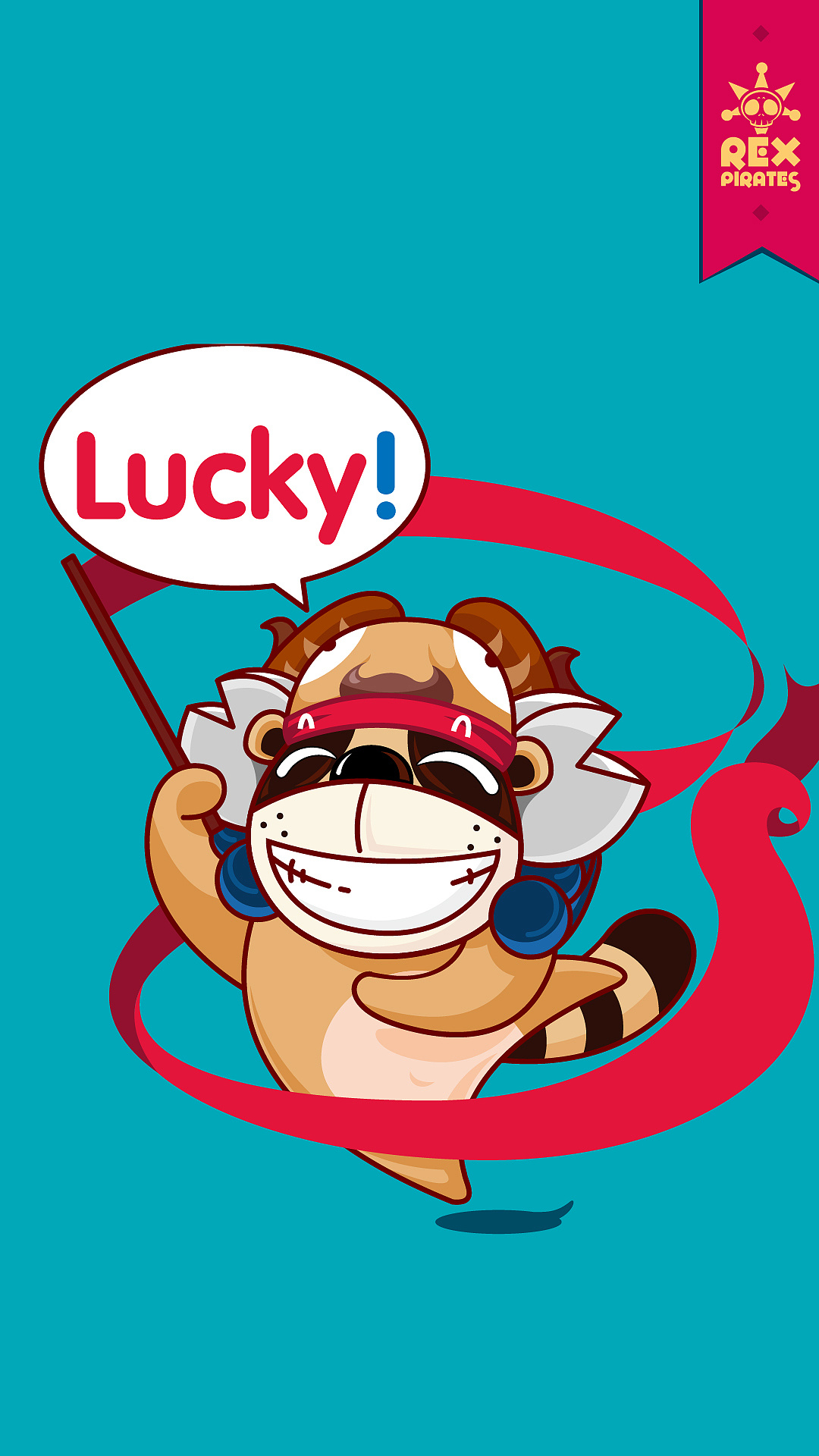 Lucky!(雷克斯海盗团RexPirates十二生肖手机壁