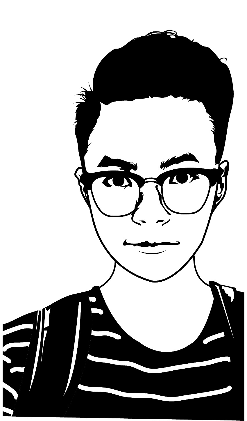 【大瑜海棠】自画像 - 原创作品 - 站酷(zcool)