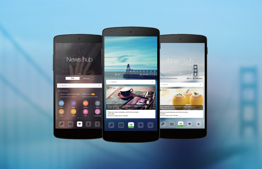 Android lock screen app 锁屏壁纸软件 海外项