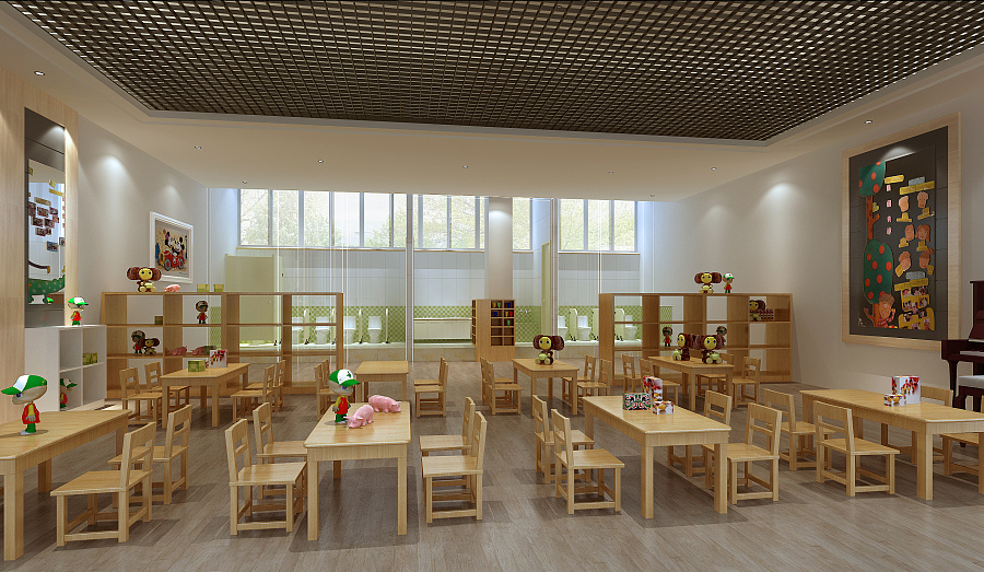 漯河幼儿园设计公司|幼儿园装修常用木材性质