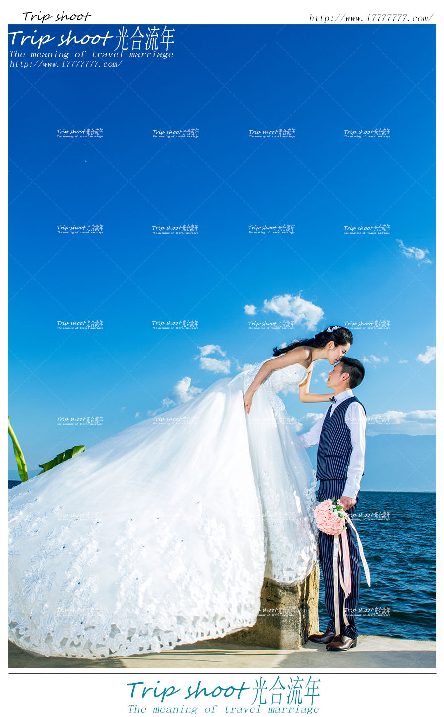 大理婚纱摄影光合流年洱海旅拍|人像|摄影|大理