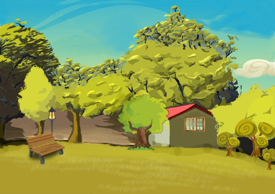 散场电影|二维动画|动漫|解路宾 - 原创设计作品