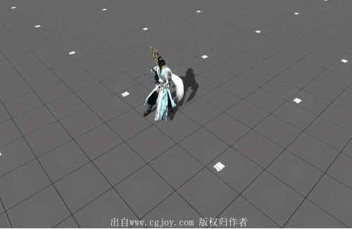 【cgjoy】武侠风格游戏技能特效参考(1)