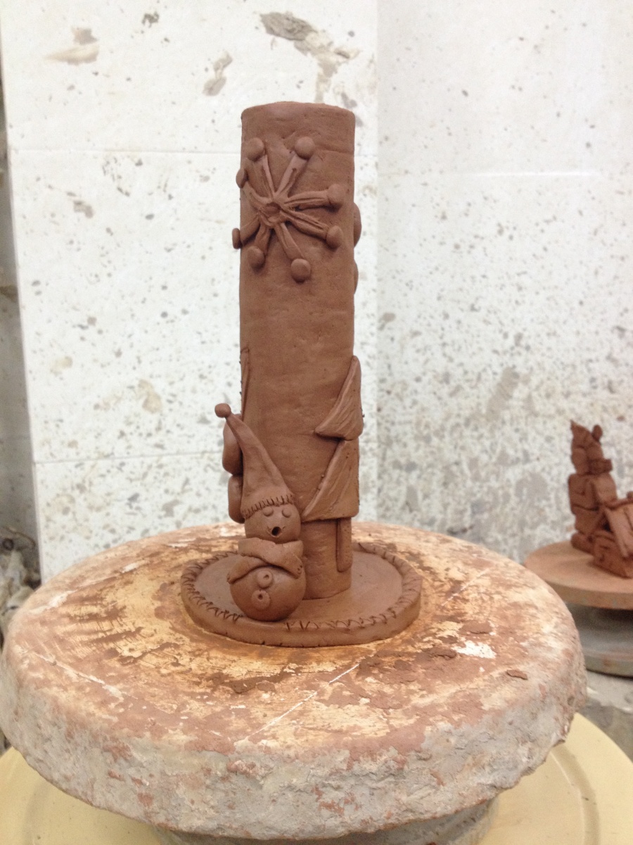 陶艺设计与制作|其他手工|手工艺|雯女0824 - 原