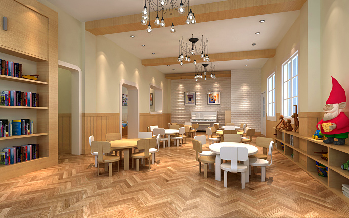 成都教育机构设计|成都教育机构装修-内江澳洲