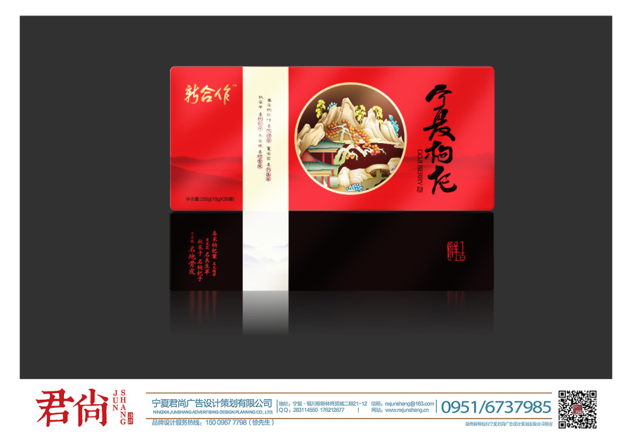 宁夏特产包装设计案例|包装|平面|xuxuy - 原创设
