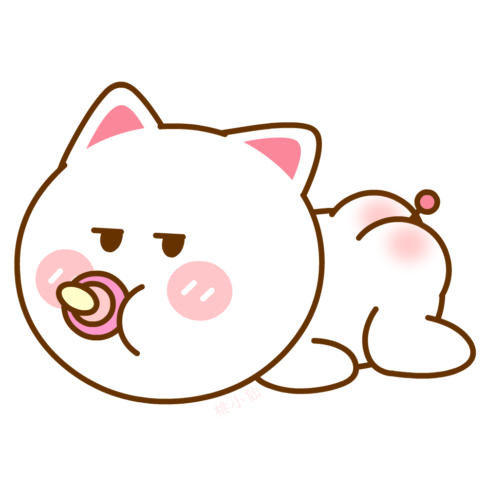 桃小仙头像壁纸系列01|动漫|肖像漫画|仙粑 - 原创