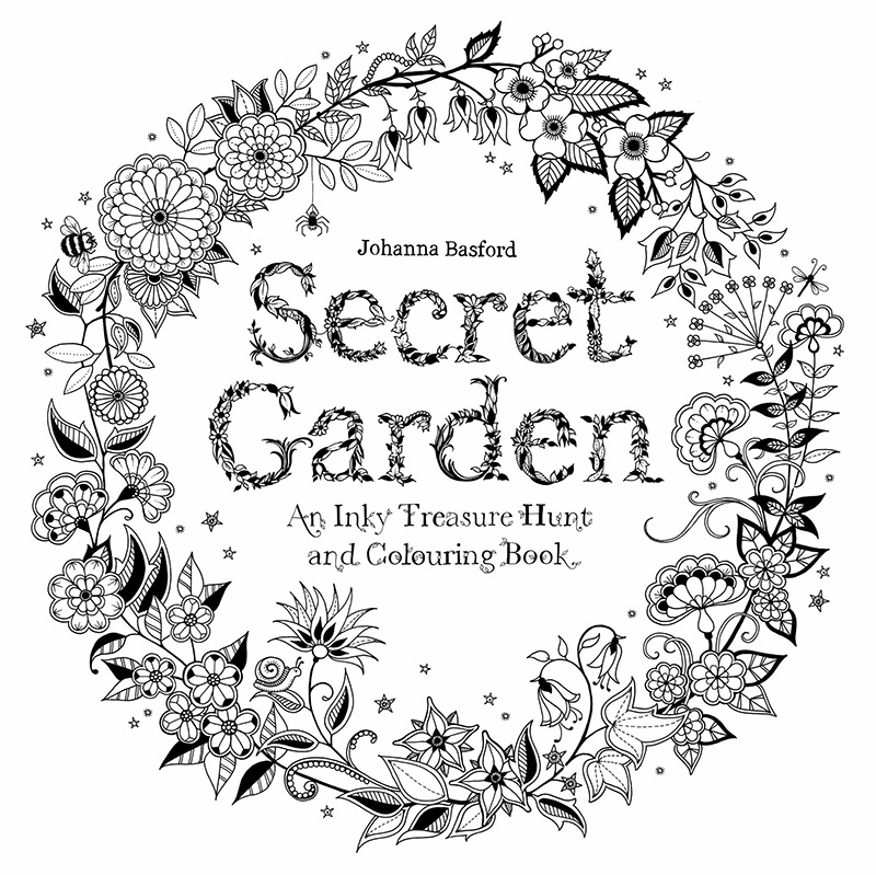 绘画练习 - 2016 秘密花园