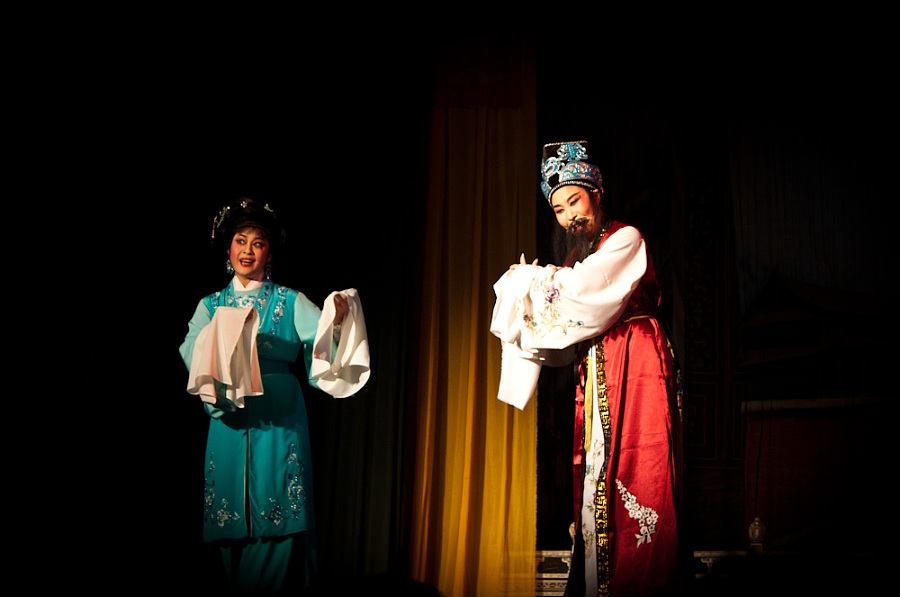 越剧-王老虎抢亲|纪实\/新闻|摄影|Rinkei - 原创设