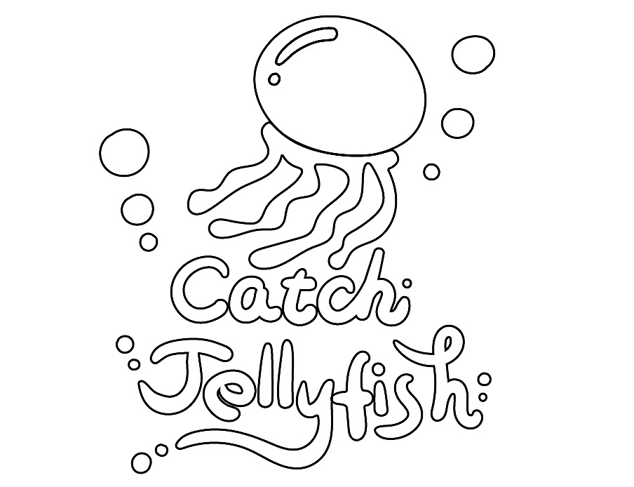 【学习 原创】catch that jellyfish,抓水母抓水母!