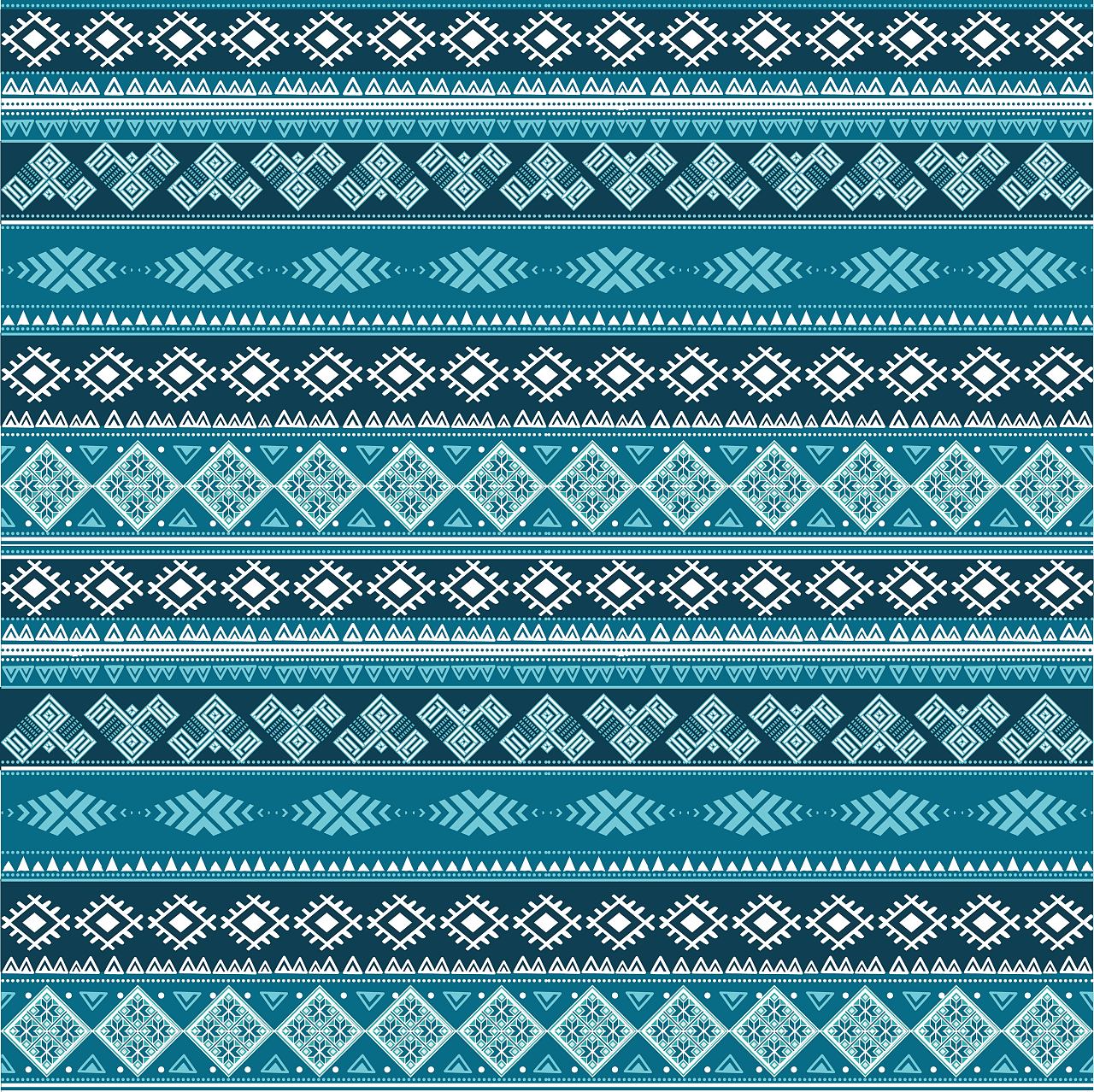 侗锦侗族织锦装饰图案变形设计