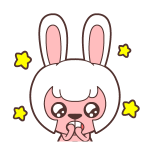 毛毛兔——翔通动漫原创表情