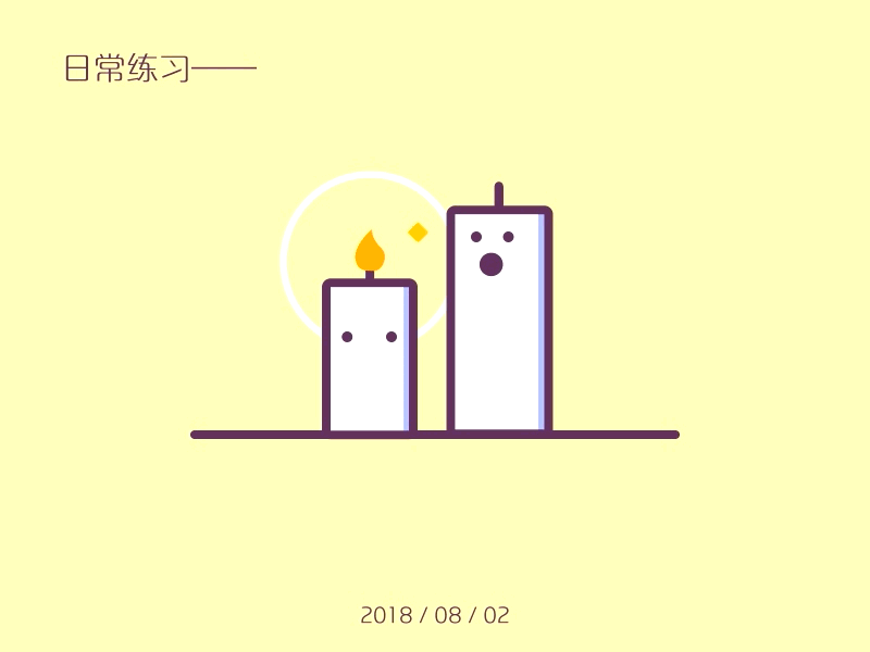 但也是问题百出,临摹作品均来自微博分享的ui动效gif动图,第三个小人