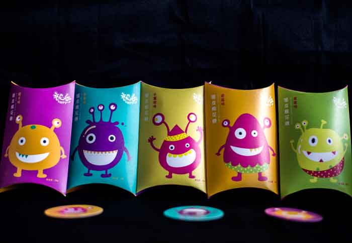 开心乐儿童糖果包装设计|包装|平面|长青树52