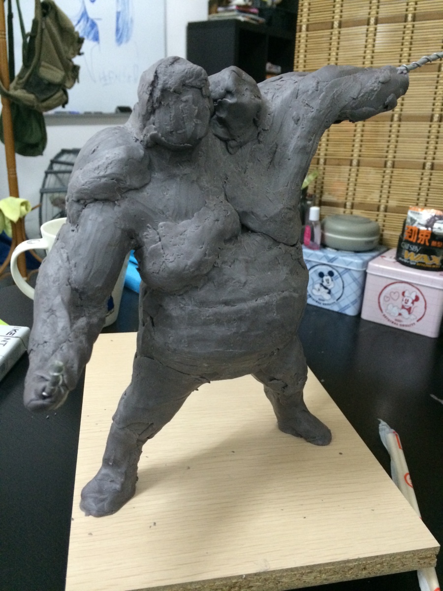 食人魔法师-第一次尝试做手办!|手办\/原型|手工