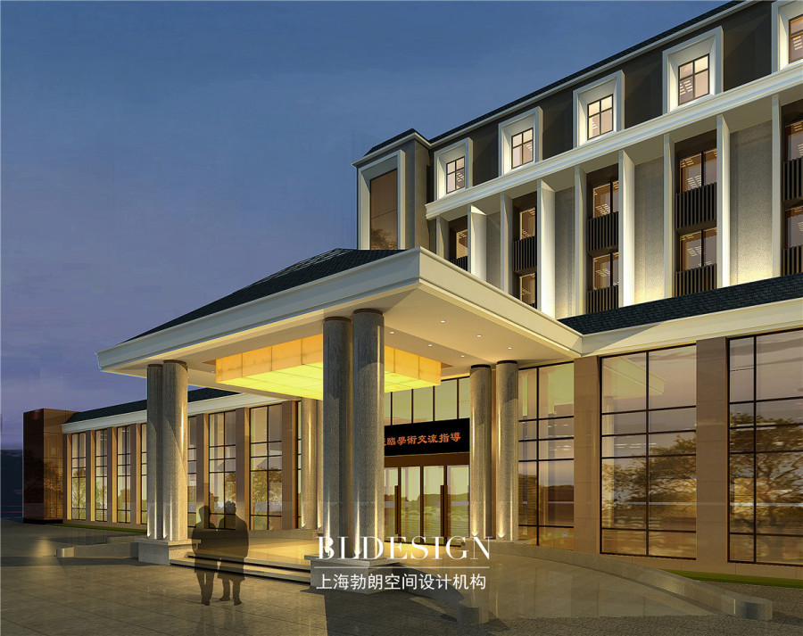 郑州有名的专业四星级酒店设计公司-新乡沁园